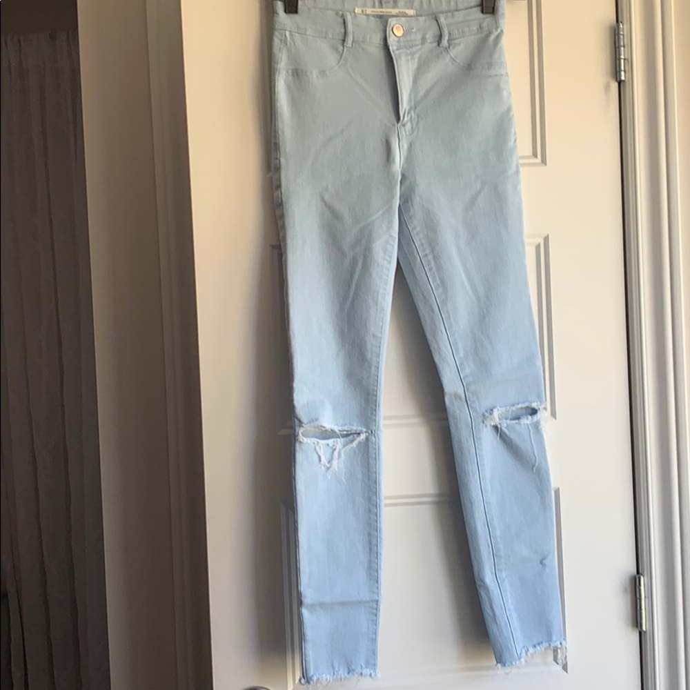 Zara Super Stretch High Waisted Fit